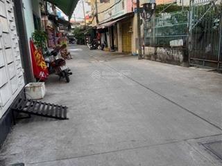 Bán nhà hẻm thông xe hơi 6m thạch lam 4.06x14.2 58m2 3 tầng đúc giá 7,5 tỷ tl