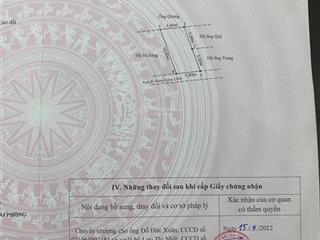 Bán đất thượng đức, 660 triệu, 48.35m2, pháp lý đầy đủ, chính chủ, hot!
