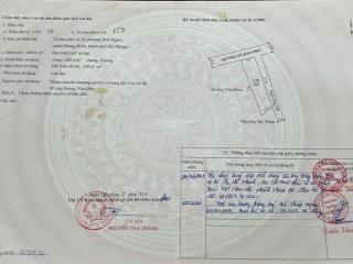 Hàng nóng bỏng tay có 1 không 2 tại hoà nghĩa  dương kinh  hải phòng với diện tích ngang