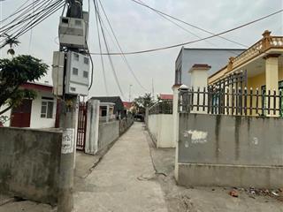 Bán lô đất sát vinhom dương kinh với diện tích 100m2 vị trí vàng mặt ngõ 196 hải phong  nga