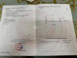 Lô đất đoàn xá 4 kiến thụy mặt đường nhựa hơn 6m giá hơn 1,9 tỷ xx đường thông .ko quy hoạ