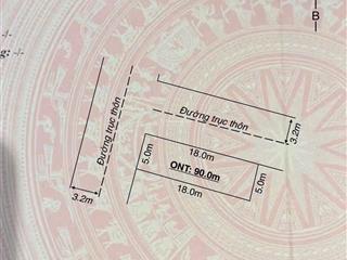 . siêu phẩm bán nhà lô góc 2 mặt đường nhựa mới làm nông thôn mới cao áp vỉa hè sáng trưng tại tân