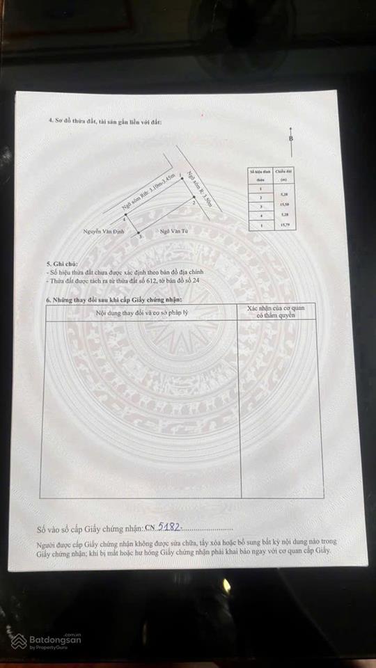 . lô góc tuyệt đẹp ktại hữu bằng( kiến thụy)
.diện tích 82,8m2( ngang 5,2)
ngõ thực tế 34m( ô