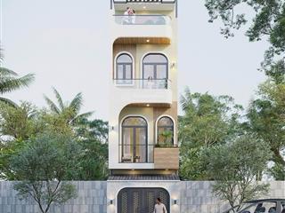 Bề ngang 3.6 m dài 12 m tổng diện tích 42.1m2 hoàn công 135.6m2