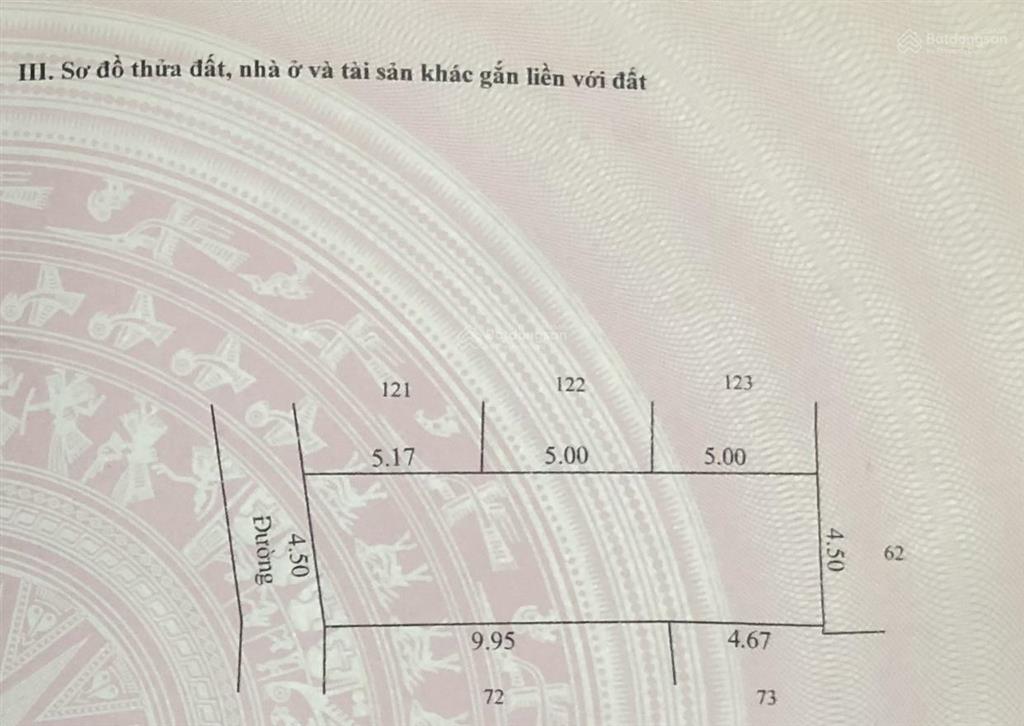 Bán nhà riêng tại phường cự khối, long biên, hà nội, 230 triệu / m2, 66m2 giá cực chất