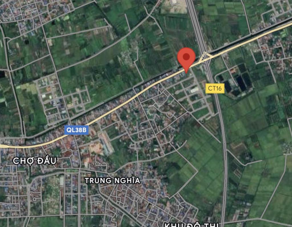 Bán đất 150m2 tại đường 38b, trung nghĩa, hưng yên, giá siêu hời 98 triệu/m2