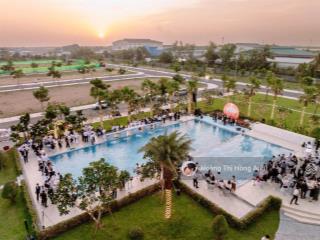 Giá tốt như hàng ngộp! dự án compound the solia mặt tiền vành đai 4, sổ sẵn, full tiện ích