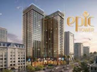 Bán căn 4pn  2wc 121m2 dự án epic tower 19 duy tân, cầu giấy, lô góc hoa hậu, full nội thất