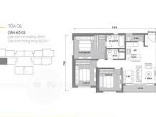 Chính chủ (ủy quyền) cắt lỗ 3pn, 2wc, 86.8m2 tại vinhomes d'capitale, giá 9.5 tỷ full đồ