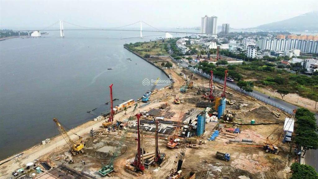 Vip! bán đất 250m2 48,99 tỷ mt trần hưng đạo q. sơn trà