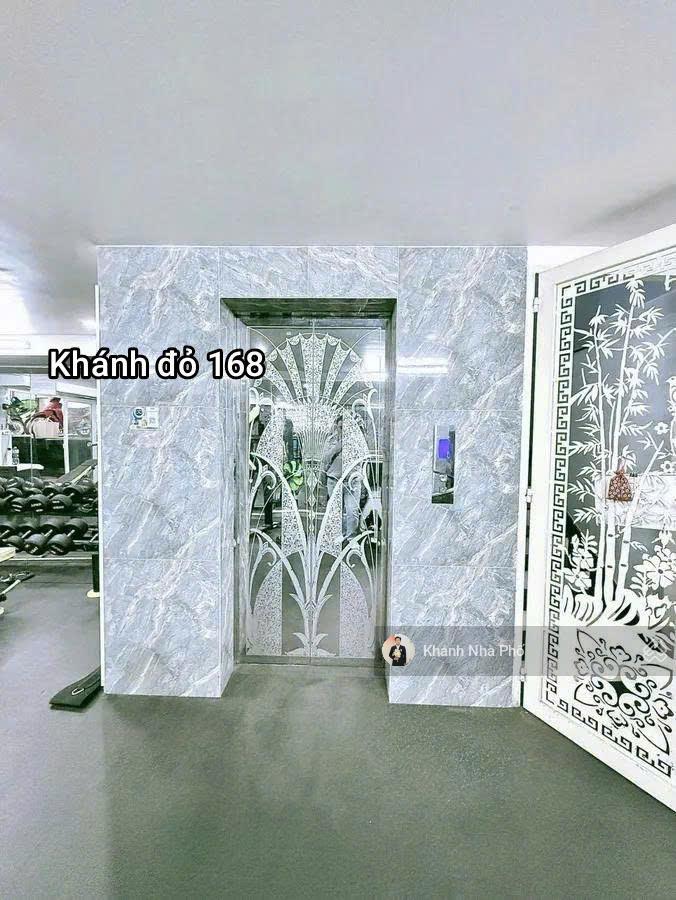 Bán gấp nhà mặt tiền 6 tầng thang máy phường 3 gò vấp chỉ 27 tỷ