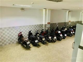 Mặt tiền kinh doanh 10m 6 tầng thang máy 55 phòng chdv đang khai thác khoán.