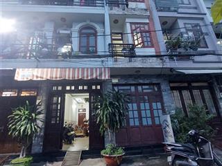 16,5tỷ  siêu phẩm 2 mặt tiền 4 tầng  60m2 gần công viên lê thị riêng  quận 10.