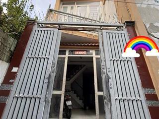 Nhà nhỏ 4,45 tỷ còn tl ngay chợ lý thường kiệt, gò vấp hẻm thông ra nguyễn thái sơn.