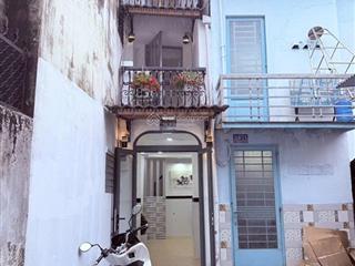 Nguyễn du ngay phan văn trị hẻm xe hơi giá 3,999 còn tl