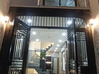 4,55 tỷ hẻm ba gác đường thống nhất  an hội đông  36m2 full nội thất