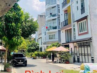 Bán nhà riêng 49,4m2, giá ưu đãi 9,3 tỷ tại đặng thùy trâm, p 13, bình thạnh, hcm hh 1% nhận đủ