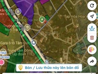 Bán đất 100m2 tại quốc lộ 21a, 3 tỷ, phong thủy tốt, bao đẹp