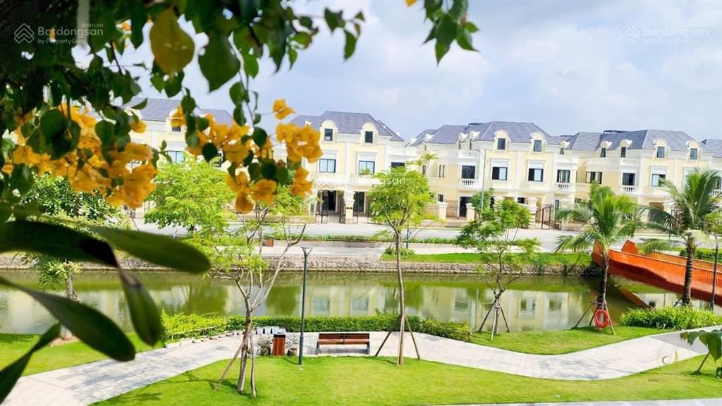 Bán căn liền kề 80m  phân khu măng cầm  an lạc green symphony