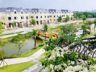 Bán căn liền kề 80m  phân khu măng cầm  an lạc green symphony