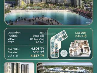 Chính chủ bán lumiere spring bay  giá 4,5 tỷ, vốn ban đầu tư 1,3 tỷ mua được luôn.  0978 897 ***