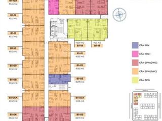 Bán 1pn diện tích 35,79m2 (chung cư nhà ở xã hội bình sơn ocean part khu k2)