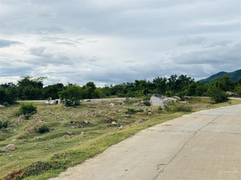 Đất mẫu khu vực xã phước trung, bác ái (cũ)