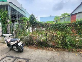 Đất đẹp hẻm 189 nguyễn thị minh khai phú hòa  thủ dầu 1 gần trường th phú hòa, 100m2/900tr, shr