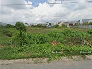 Cần bán gấp đất đ. hùng vương, phường7, bến tre gần công viên mỹ hòa, 120m2/550tr, shr, thổ cư 100%