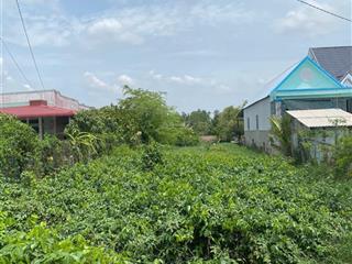 Bán gấp lô đất 90m²/1,5 tỷ tại đường lý nhơn, an thới đông, cần giờ cách rừng sác khoảng vài phút