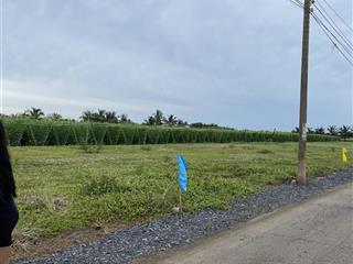 Cần bán gấp đất gần biển tân thành, tân điền, gò công đông, tiền giang, 134,5m2/1,4 tỷ, shr