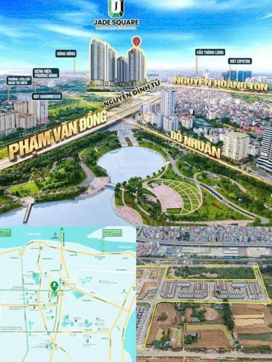 Duy nhất 1 căn 2pn tại jade square phạm văn đồng giá tốt nhất hôm nay, chỉ còn 1 căn 72m² loại 2pn