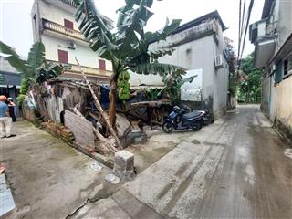 Chính chủ bán đất lô góc 2 mặt thoáng  liên ninh, thanh trì  ô tô đỗ cửa  giá đầu tưdt 63m²