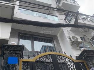 Bán tòa chdv 5 tầng, 61m2, 10 phòng, đường phan tây hồ, quận phú nhuận