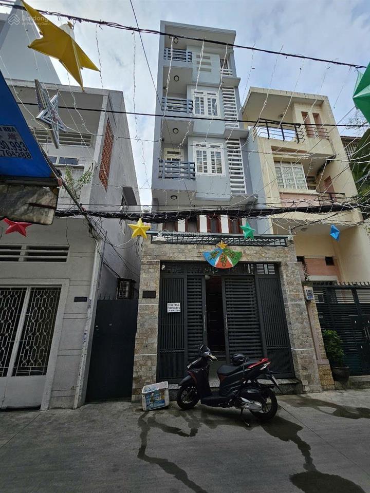 Chdv hẻm xe hơi huỳnh văn bánh, phú nhuận. dòng tiền 350 triệu/năm
