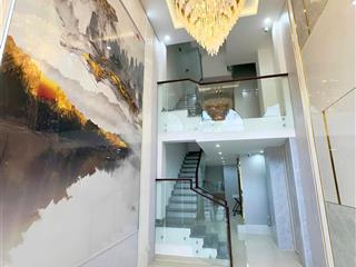 Bán nhà 3 lầu hẻm xe hơi, có thang máy đường nguyên hồng, phường 1, quận gò vấp