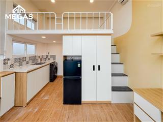Khai trương căn căn duplex mới ken  full nội thất  có ban công  an ninh  tiện ích