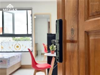 Khai trương dự án studio  full nội thất  có cửa số trời  an ninh