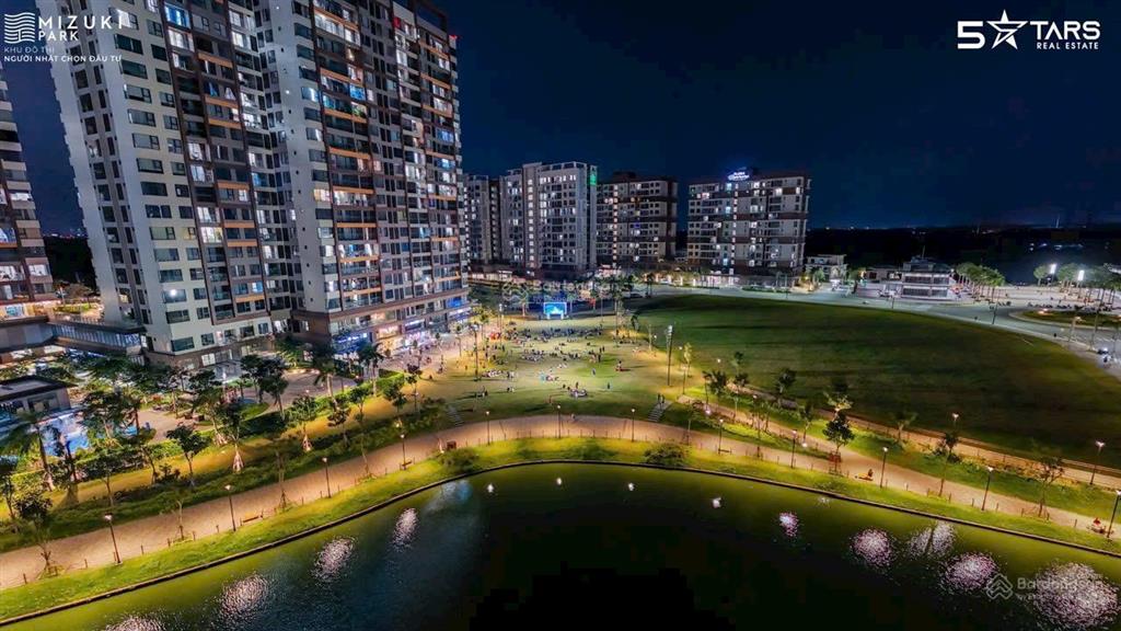 Bán gấp căn hộ chung cư mizuki park, nguyễn văn linh, bình hưng, nam sài gòn, 4,6 tỷ, 80 m2