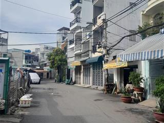 Bán gấp nhà bà hom p13q6 , 58m2 giảm kịch liệt