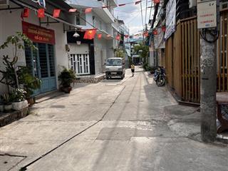 Bán nhà giá tốt , hẻm thông tứ tung , tân hòa đông , bình tân