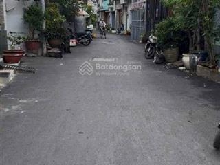Bán nhà hot tren hẻm thông chợ phú lâm , bà hom , q6 , chốt ạ