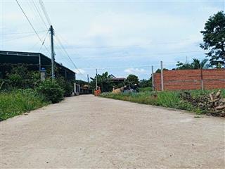 Bán đất 250m2, 499 triệu tại xã minh thạnh, dầu tiếng, bình dương