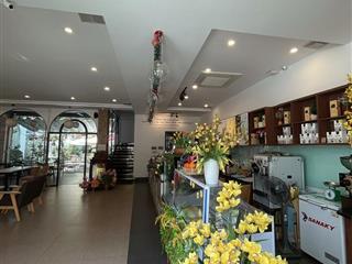 cho thuê nhà mặt tiền đường đỗ bá ngũ hành sơn đà nẵng lô đôi góc 2 tầng 180 m2