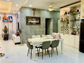 Chính chủ bán gấp căn hộ dragon hill 1, dt 122m2, căn góc, tầng cao, view đẹp, full nội thất