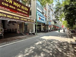 Siêu phẩm mp bờ sông sét, 50m2, mt5.6m, lô góc, vỉa hè rộng, kd đỉnh, giá 27 tỷ.
