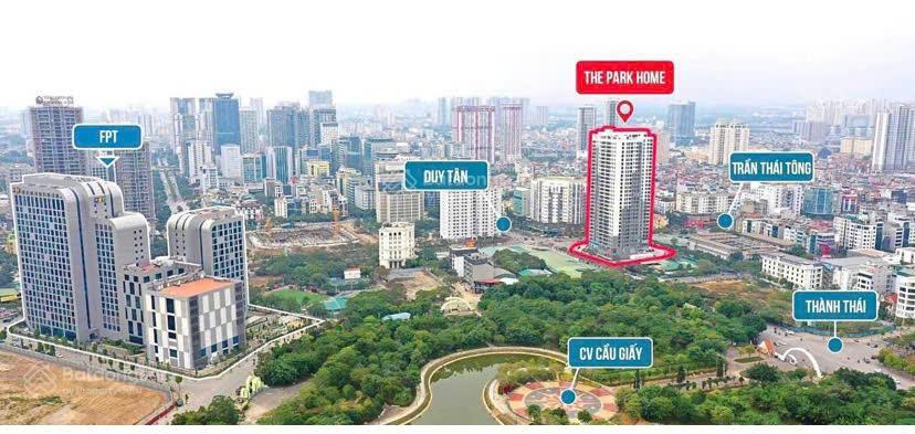 Chính chủ cần bán gấp căn hộ the park home 80m2 2pn. view thoáng đẹp. giá công khai 7,8 tỷ