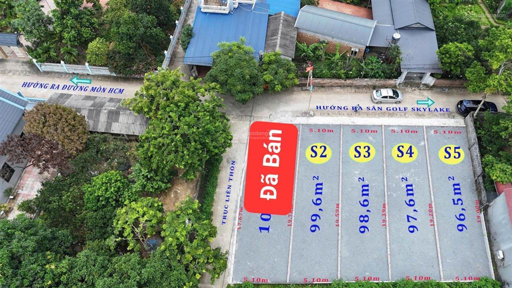 Bán đất phân lô xã xuân mai, chương mỹ, hn