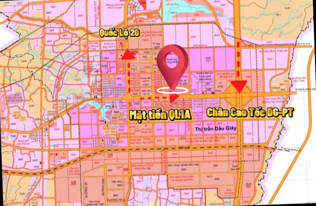 The link city khu đô thị trung tâm dầu giây sở hữu vị trí vàng tâm điểm kết nối giao thương