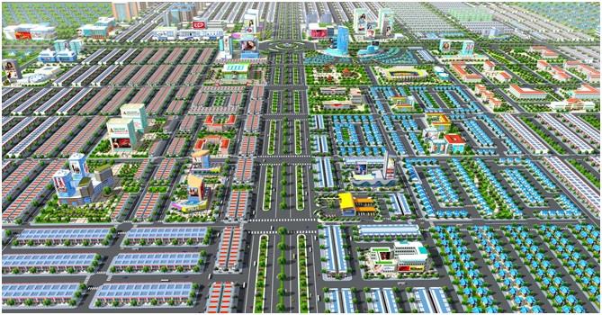 The link city khu đô thị trung tâm dầu giây sở hữu vị trí vàng tâm điểm kết nối giao thương